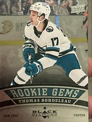 Thomas Bordeleau #BD-13 Hockey Cards 2022 Upper Deck 2006-07 Black Diamond Retro Prices