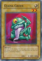 Ojama Green [1st Edition] YuGiOh Duelist Pack: Chazz Princeton Prices