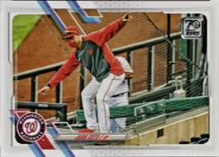 Juan Soto [SSP] Baseball Cards 2021 Topps Prices