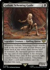 Gollum, Scheming Guide #292 Magic Lord of the Rings Prices