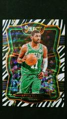 Kyrie Irving [Zebra Prizm] #109 Basketball Cards 2017 Panini Select Prices