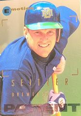 Kevin Seitzer #55 Baseball Cards 1995 Emotion Prices