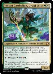 Jenson Carthalion, Druid Exile #3 Magic Dominaria United Commander Prices