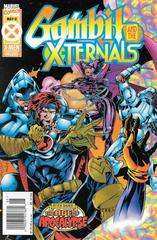 Gambit and the X-Ternals [Newsstand] Comic Books Gambit & The X-Ternals Prices
