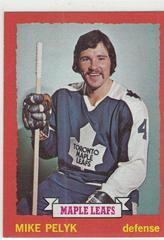 Mike Pelyk #71 Hockey Cards 1973 Topps Prices