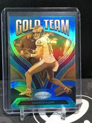 Cooper Kupp [Teal] #GT-18 Football Cards 2022 Panini Certified Gold Team Prices