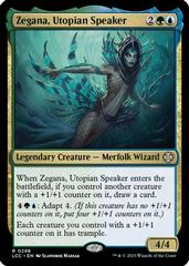 Zegana, Utopian Speaker #298 Magic Lost Caverns of Ixalan Commander Prices