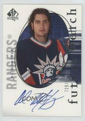Al Montoya [Autograph] Hockey Cards 2005 SP Authentic Prices