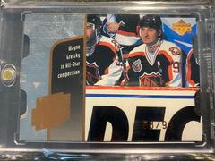 Wayne Gretzky [Quantum 2] Hockey Cards 1998 Upper Deck Year of the Great One Prices