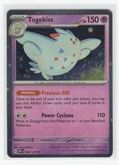 Togekiss [Cosmos Holo] #85 Pokemon Obsidian Flames Prices