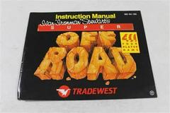 Super Off Road - Manual | Super Off Road NES