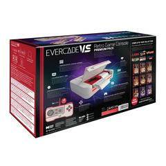 Box Back | Evercade VS Premium Pack Evercade