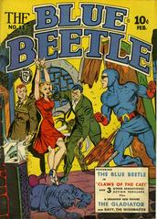Blue Beetle #11 (1942) Comic Books Blue Beetle Prices