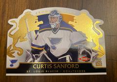 Curtis Sanford [SP] #135 Hockey Cards 2002 Pacific Crown Royale Prices