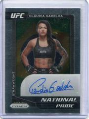Claudia Gadelha Ufc Cards 2021 Panini Chronicles UFC National Pride Signatures Prices