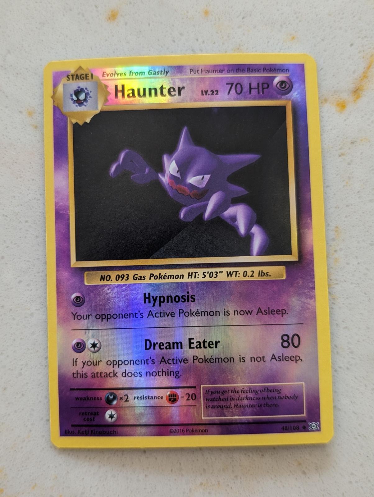 Haunter [Reverse Holo] | Ungraded | Pokemon Evolutions