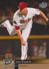 Jon Rauch #504 Baseball Cards 2009 Upper Deck Prices