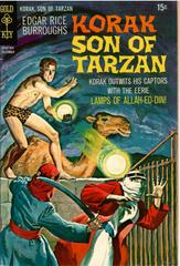 Korak, Son of Tarzan #32 (1969) Comic Books Korak, Son of Tarzan Prices