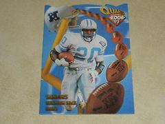 Barry Sanders [Quantum Die Cut] Football Cards 1995 Collector's Edge Edgetech Prices