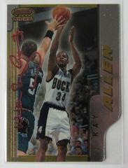 Ray Allen Die Cut Basketball Cards 1996 Bowman's Best Picks Prices