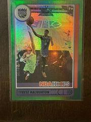 Tyrese Haliburton [Green] Basketball Cards 2021 Panini Hoops Prices