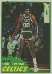 Robert Parish Basketball Cards 1981 Topps Prices