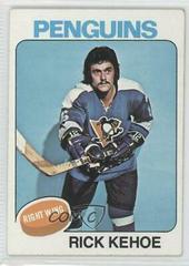 Rick Kehoe Hockey Cards 1975 Topps Prices