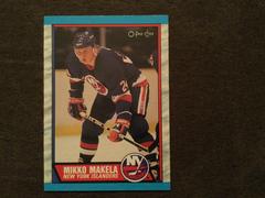 Mikko Makela #247 Hockey Cards 1989 O-Pee-Chee Prices