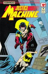 Justice Machine #15 (1988) Comic Books Justice Machine Prices
