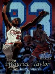 Maurice Taylor [Row 2] #48 Basketball Cards 1998 Flair Showcase Prices