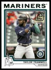 Taylor Trammell #70YT-54 Baseball Cards 2021 Topps Update 70 Years of Baseball Prices