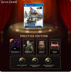 Contents | Black Desert [Prestige Edition] Playstation 4