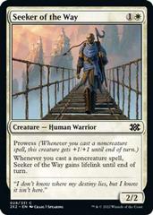 Seeker of the Way #28 Magic Double Masters 2022 Prices
