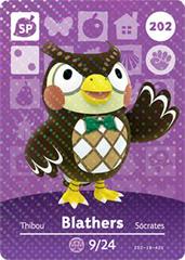 Blathers #202 [Animal Crossing Series 3] Amiibo Cards Prices