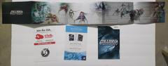 Art Booklet Side A + Manual & Inserts | Metroid Prime Trilogy [Collector's Edition] Wii
