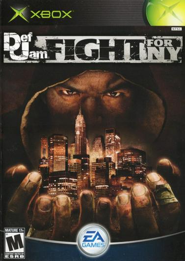 Def Jam Fight for NY Cover Art