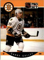 Garry Galley [mispelled Gary] #7 Hockey Cards 1990 Pro Set Prices