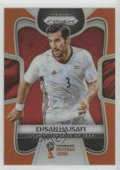 Ehsan Hajsafi [Orange Prizm] Soccer Cards 2018 Panini Prizm World Cup Prices