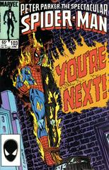 The Spectacular Spider-Man #103 (1985) Comic Books Spectacular Spider-Man Prices