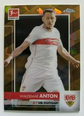 Waldemar Anton [Gold] #92 Soccer Cards 2020 Topps Chrome Bundesliga Sapphire Prices