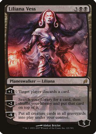 Liliana Vess #121 Magic Lorwyn