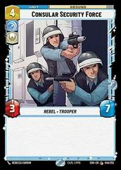 Consular Security Force #46 Star Wars Unlimited: Spark of Rebellion Prices