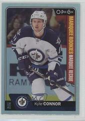 Kyle Connor [Rainbow Foil] Hockey Cards 2016 Upper Deck O-Pee-Chee Update Prices