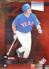 Rafael Palmeiro #106 Baseball Cards 2002 Donruss Best of Fan Club Prices