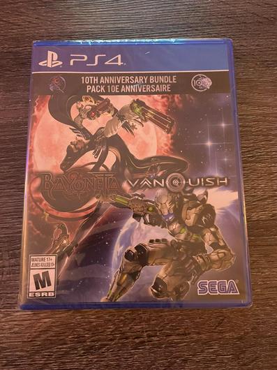 Bayonetta & Vanquish 10th Anniversary Bundle photo