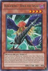 Blackwing - Bora the Spear [1st Edition] YuGiOh Duelist Pack: Crow Prices