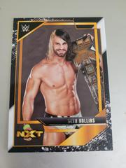 Seth Rollins Wrestling Cards 2022 Panini NXT WWE NXT Gold Prices