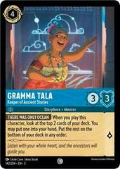 Gramma Tala - Keeper of Ancient Stories #142 Lorcana Into the Inklands Prices