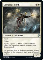 Githzerai Monk #20 Magic Commander Legends: Battle for Baldur's Gate Prices