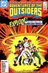 Adventures of the Outsiders #40 (1986) Comic Books Adventures of the Outsiders Prices